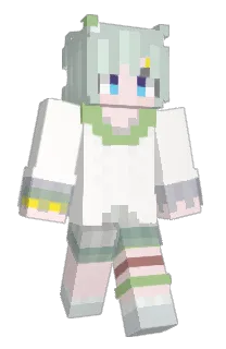 Front of upen's skin