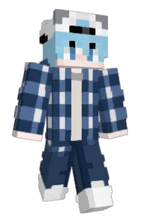 TenKuHo's Minecraft skin