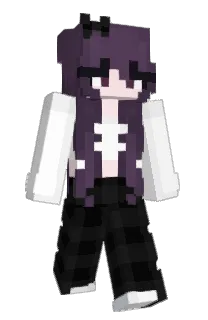 Front of slowe's skin