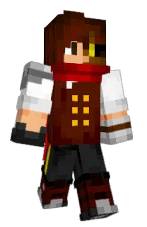 Front of Minecraft skin