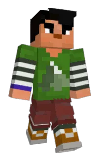 Danicika's Minecraft skin