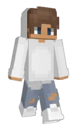 Droopi29's Minecraft skin wearing the Migrator cape
