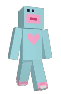 Front of sheepgamer's skin