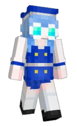 Slim Minecraft skin
