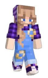 kaboodle111's Minecraft skin wearing the Migrator cape