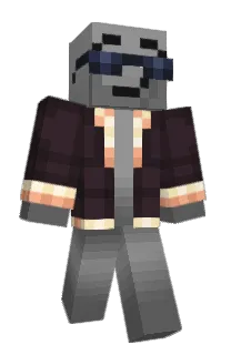 Front of thedavka's skin