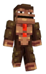 TwistenShout's Minecraft skin wearing the Migrator cape