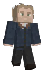 pedatacealalta's Minecraft skin wearing the Pan cape