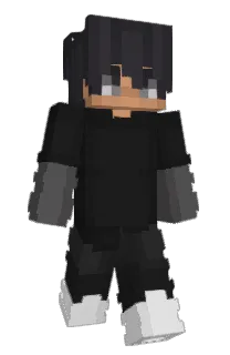 Front of Gustavuo's skin