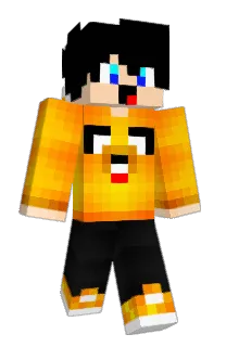 Front of Minecraft skin