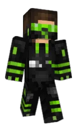 Classic Minecraft skin