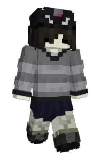 Front of Visionium's skin