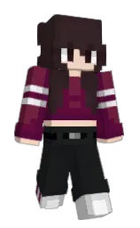 TheKaj's Minecraft skin wearing the Founder's cape