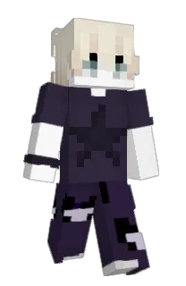 Front of KaxshwX's skin