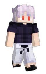 Slim Minecraft skin
