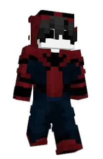 Front of Damonce's skin