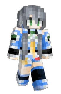 Front of Minecraft skin
