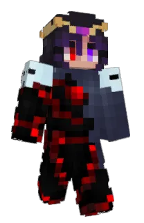Front of LenaReign's skin