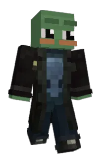 Knesset's Minecraft skin