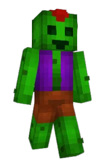 Front of Donut111's skin