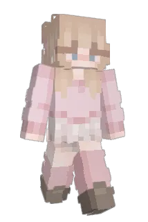 aaNacia Minecraft avatar full body