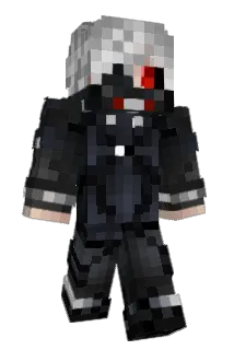 aaSad Minecraft avatar full body