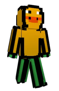Front of Minecraft skin