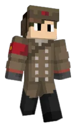bearchen0325's Minecraft skin wearing the Pan cape