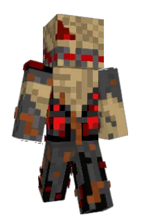 Front of scorpion_06's skin