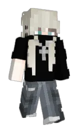 cod gray and sisal Minecraft skin — Slim model