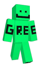 Classic Minecraft skin