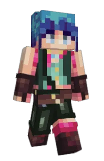 Front of Livisq's skin