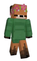 killarney and brown rust Minecraft skin — Slim model