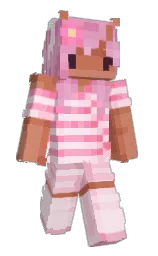 Slim Minecraft skin