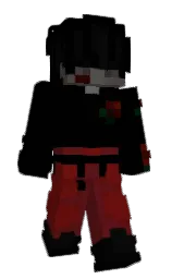 strifing's Minecraft skin wearing the Migrator cape