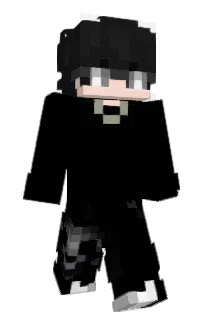 Front of Veczo's skin