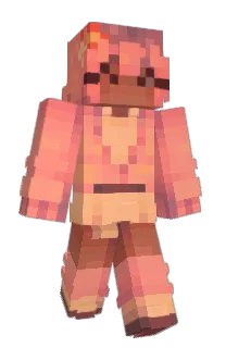 Front of faeriefauna's skin