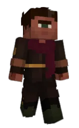 Slim Minecraft skin