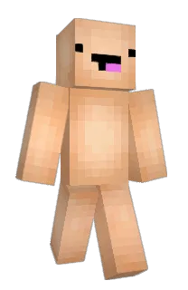 Front of GoldenNutria's skin