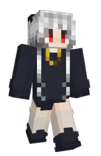 Front of Dinussauru_'s skin