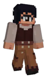 Slim Minecraft skin
