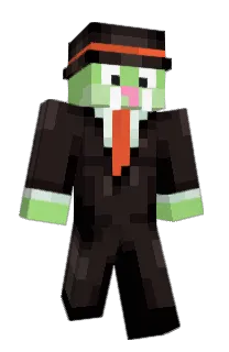 Front of Asptu's skin