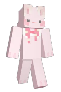 aaaaaana Minecraft avatar full body