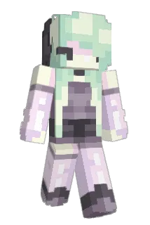 aaaaahaj Minecraft avatar full body