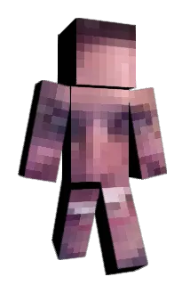 aaaaces Minecraft avatar full body