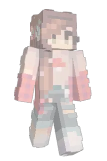 aaaairamm Minecraft avatar full body