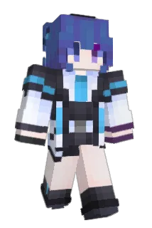 aaaakane Minecraft avatar full body