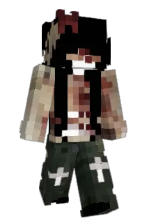 aaaallison Minecraft avatar full body