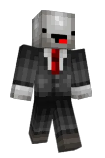 aaaaxa Minecraft avatar full body