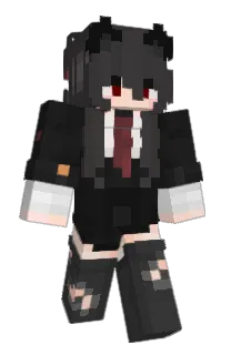 Front of MoeChan's skin